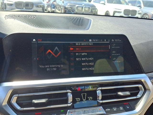 used 2021 BMW 330 car, priced at $26,495