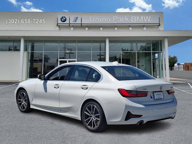 used 2021 BMW 330 car, priced at $26,495