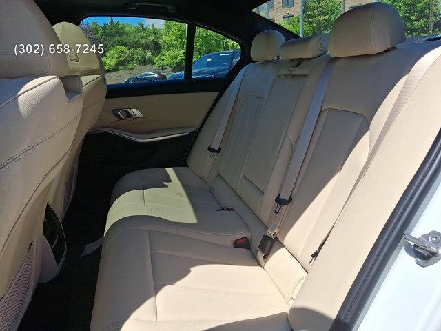 used 2021 BMW 330 car, priced at $26,495