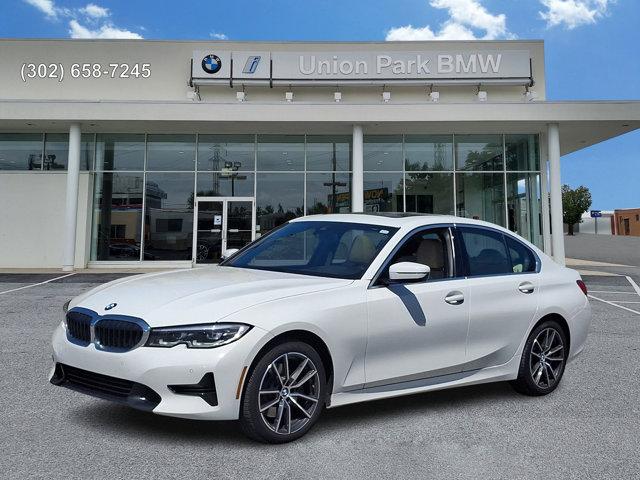 used 2021 BMW 330 car, priced at $26,495