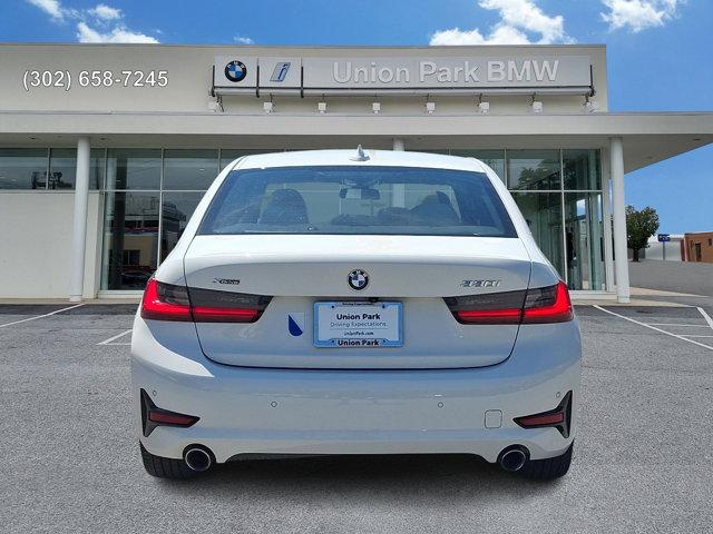 used 2021 BMW 330 car, priced at $26,495