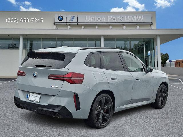 used 2025 BMW X3 car, priced at $59,847