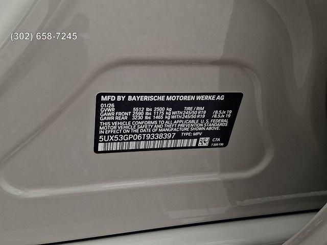 new 2026 BMW X3 car, priced at $57,250