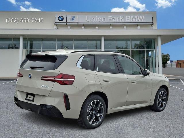 new 2026 BMW X3 car, priced at $57,250