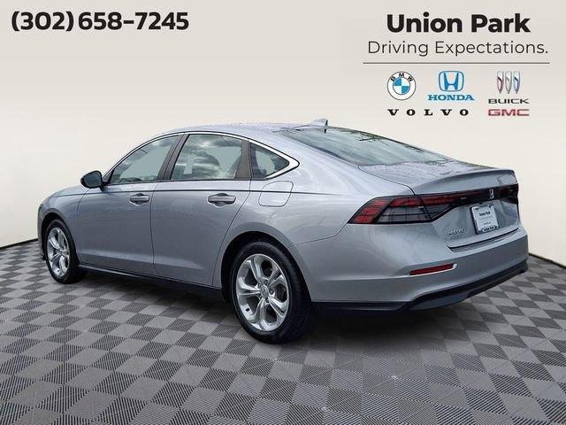 used 2023 Honda Accord car, priced at $24,988