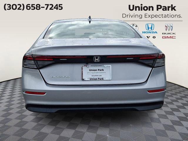 used 2023 Honda Accord car, priced at $24,988