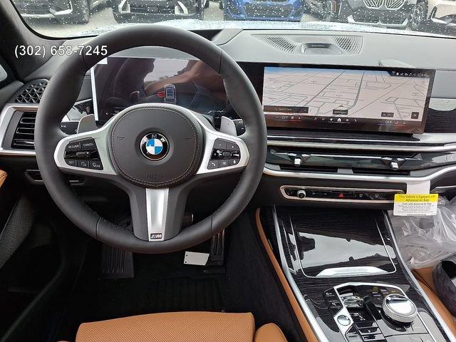 new 2027 BMW X7 car, priced at $105,788