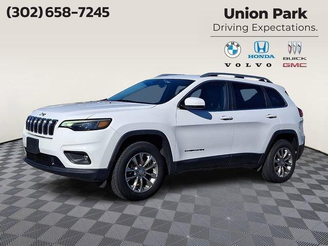 used 2020 Jeep Cherokee car, priced at $14,988