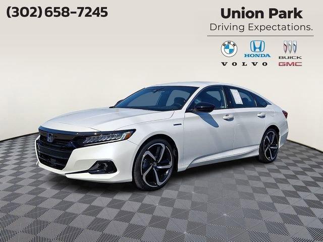 used 2022 Honda Accord Hybrid car, priced at $25,988