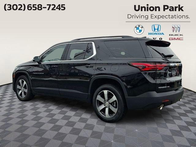 used 2023 Chevrolet Traverse car, priced at $29,988