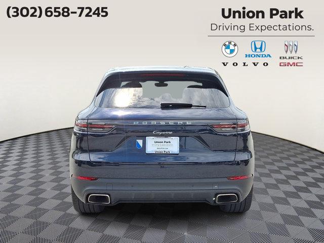 used 2021 Porsche Cayenne car