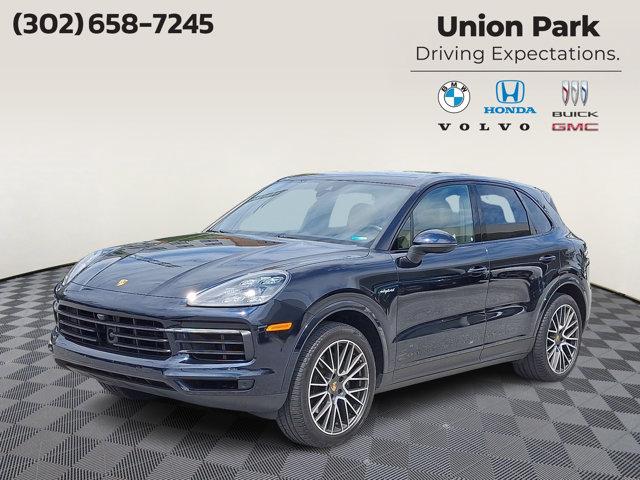 used 2021 Porsche Cayenne car
