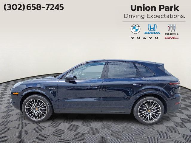 used 2021 Porsche Cayenne car