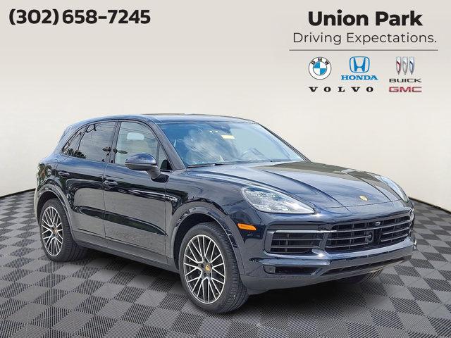 used 2021 Porsche Cayenne car