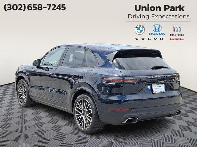 used 2021 Porsche Cayenne car