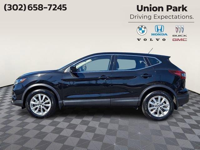 used 2022 Nissan Rogue Sport car, priced at $19,988