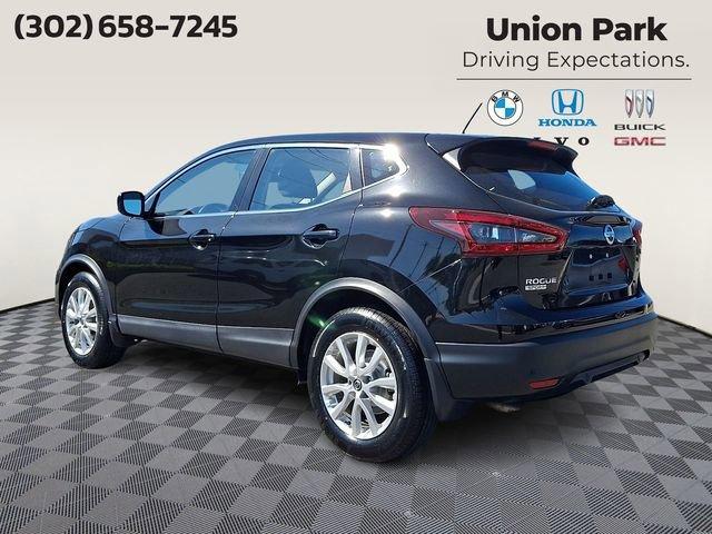 used 2022 Nissan Rogue Sport car, priced at $19,988