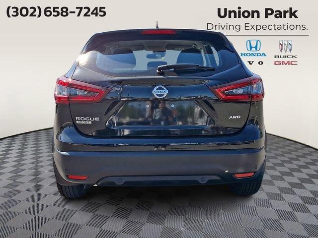 used 2022 Nissan Rogue Sport car, priced at $19,988