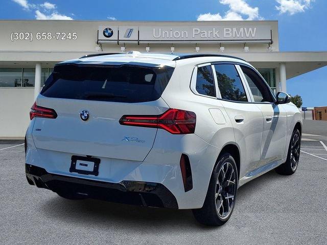 new 2026 BMW X3 car, priced at $60,953