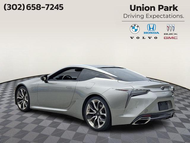 used 2022 Lexus LC 500 car, priced at $85,214