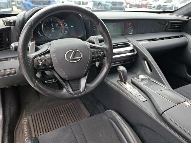 used 2022 Lexus LC 500 car, priced at $85,214