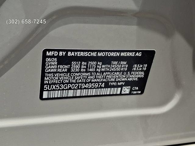 new 2026 BMW X3 car, priced at $58,604