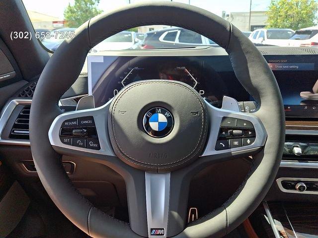 new 2027 BMW X7 car, priced at $102,494