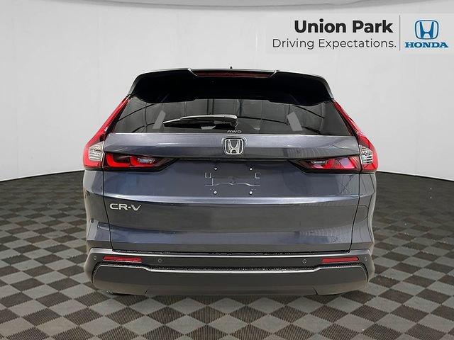 new 2026 Honda CR-V car, priced at $38,350