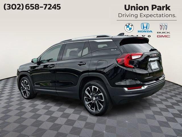 used 2024 GMC Terrain car, priced at $27,487