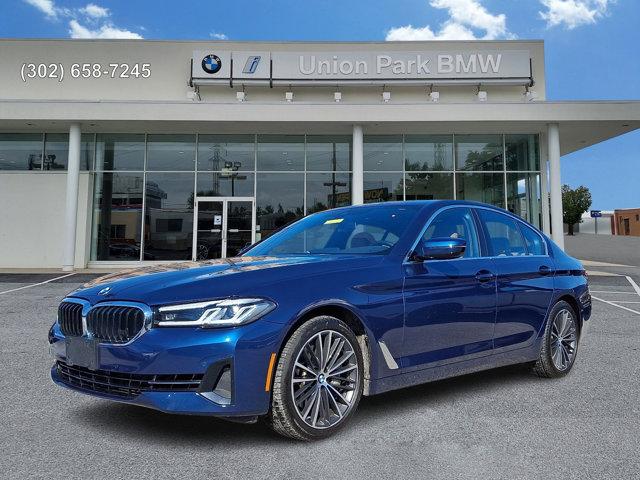 used 2023 BMW 540 car, priced at $49,490
