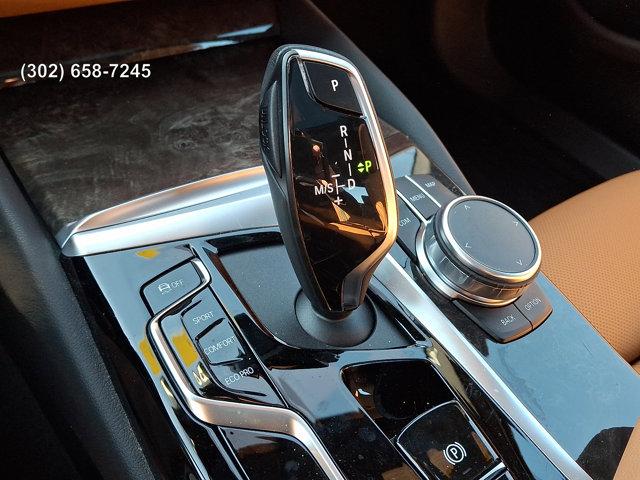 used 2023 BMW 540 car, priced at $49,490