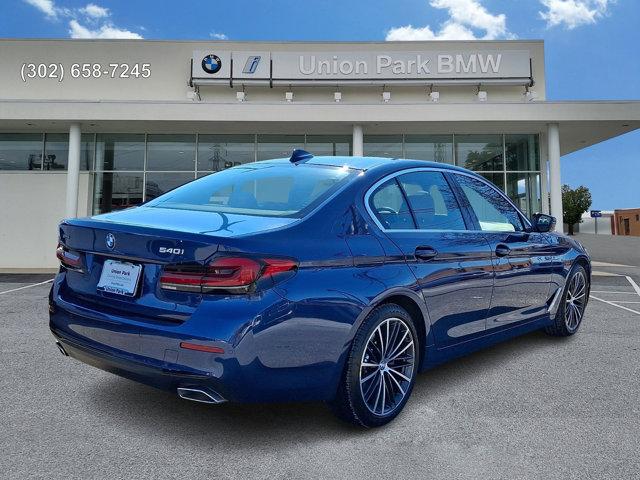 used 2023 BMW 540 car, priced at $49,490