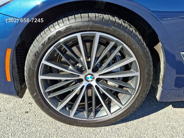 used 2023 BMW 540 car, priced at $49,490