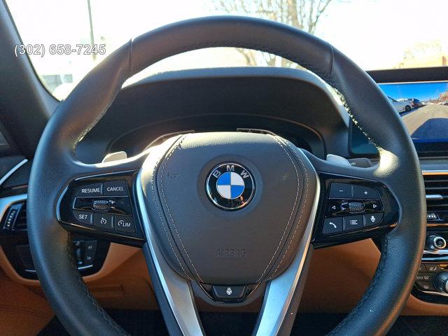 used 2023 BMW 540 car, priced at $49,490
