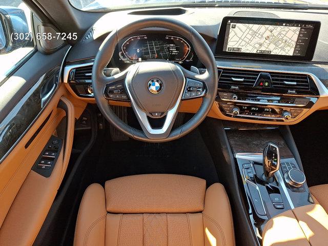 used 2023 BMW 540 car, priced at $49,490