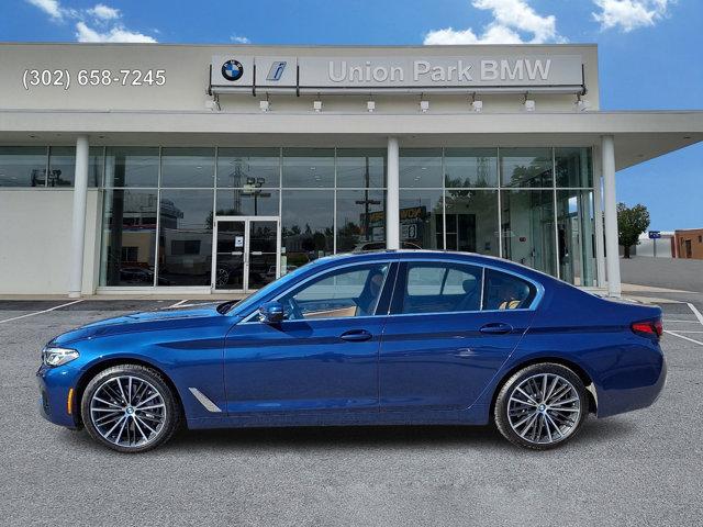 used 2023 BMW 540 car, priced at $49,490
