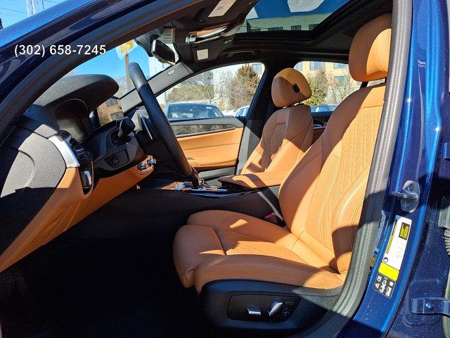 used 2023 BMW 540 car, priced at $49,490
