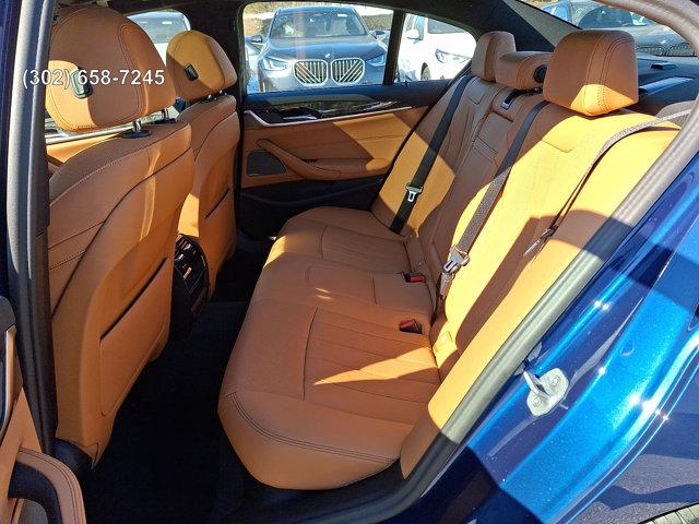 used 2023 BMW 540 car, priced at $49,490