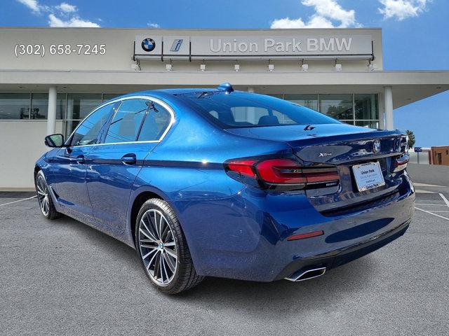 used 2023 BMW 540 car, priced at $49,490