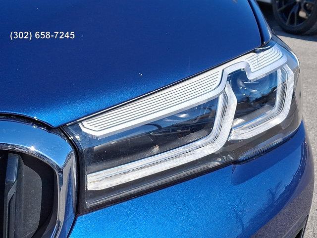 used 2023 BMW 540 car, priced at $49,490