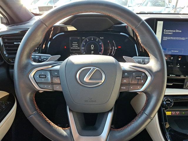 used 2024 Lexus NX 350 car, priced at $39,456