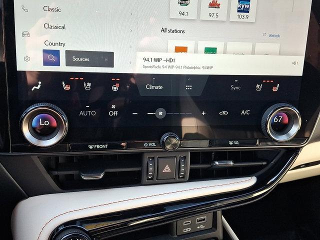 used 2024 Lexus NX 350 car, priced at $39,456