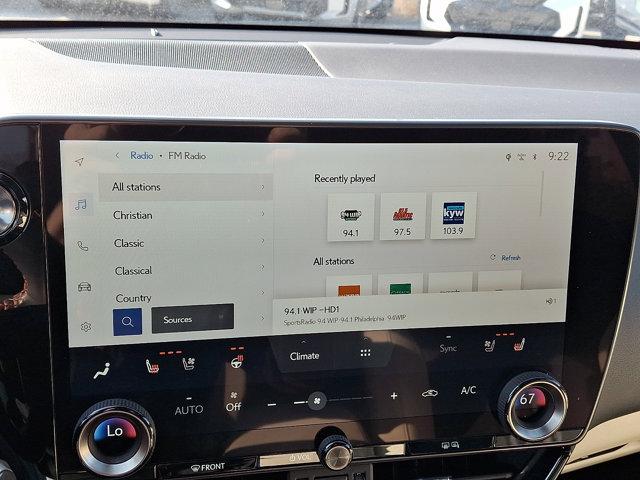 used 2024 Lexus NX 350 car, priced at $39,456