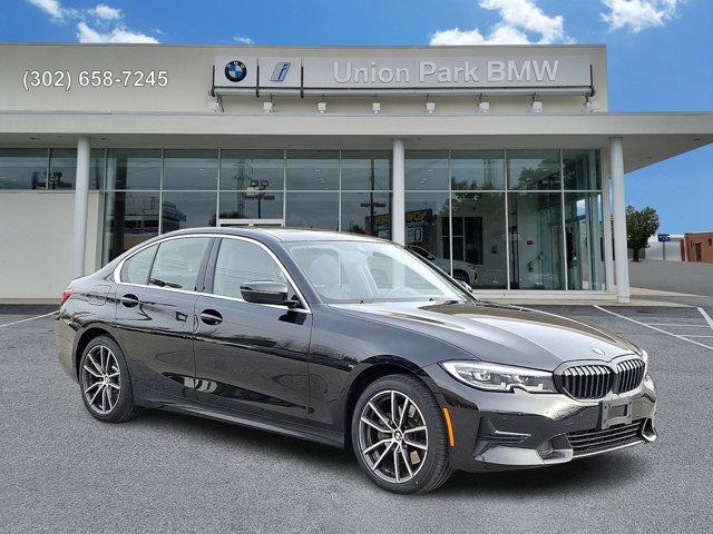 used 2021 BMW 330 car, priced at $23,990