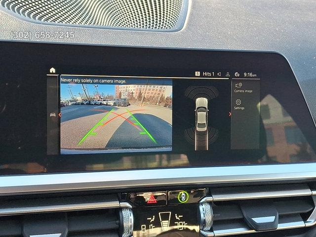 used 2021 BMW 330 car, priced at $23,990