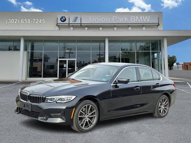 used 2021 BMW 330 car, priced at $23,990