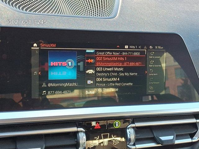 used 2021 BMW 330 car, priced at $23,990