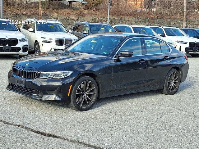 used 2021 BMW 330 car, priced at $23,990