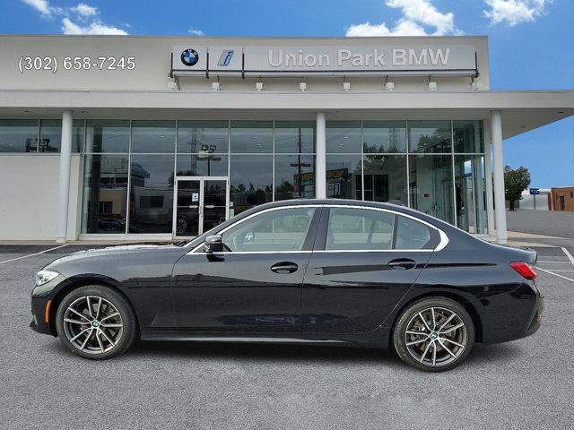 used 2021 BMW 330 car, priced at $23,990