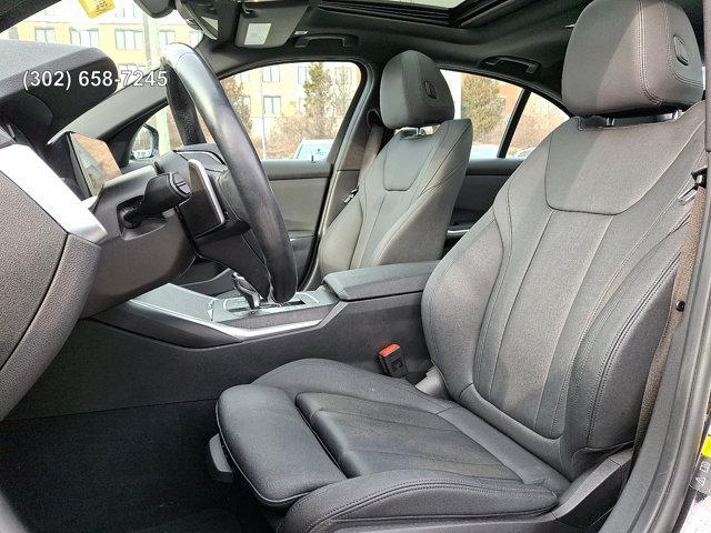 used 2021 BMW 330 car, priced at $23,990